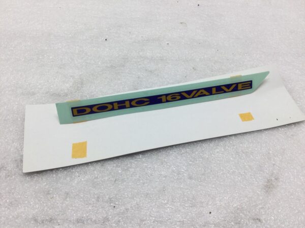 1998 Suzuki Decal DOHC 16 Valve - fits GSX600 - Image 2
