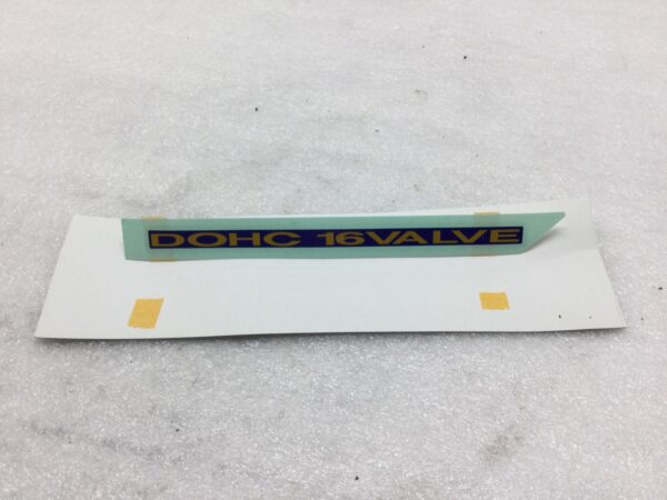 1998 Suzuki Decal DOHC 16 Valve - fits GSX600 - Image 3
