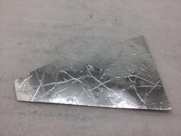 2005 Suzuki Rear Fender Heat Shield - Image 2
