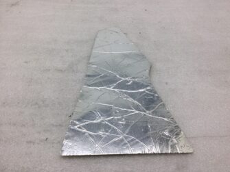 2005 Suzuki Rear Fender Heat Shield