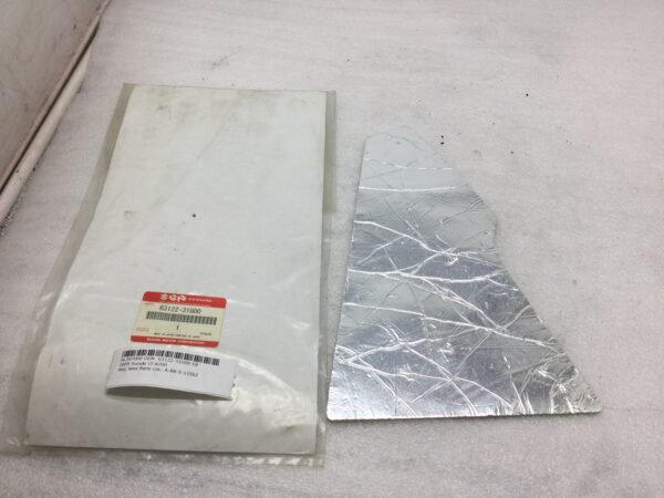 2005 Suzuki Rear Fender Heat Shield - Image 4