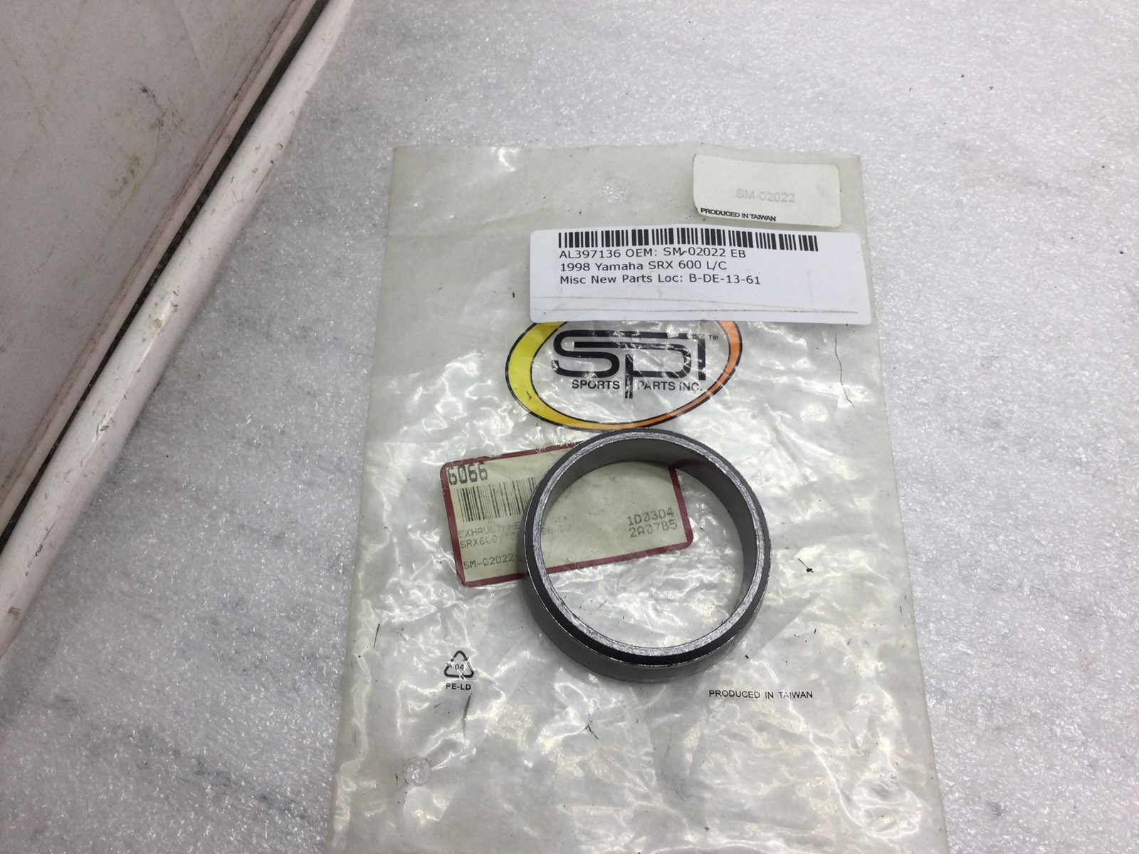 1998 Yamaha SPI Exhaust Header Gasket - Image 5