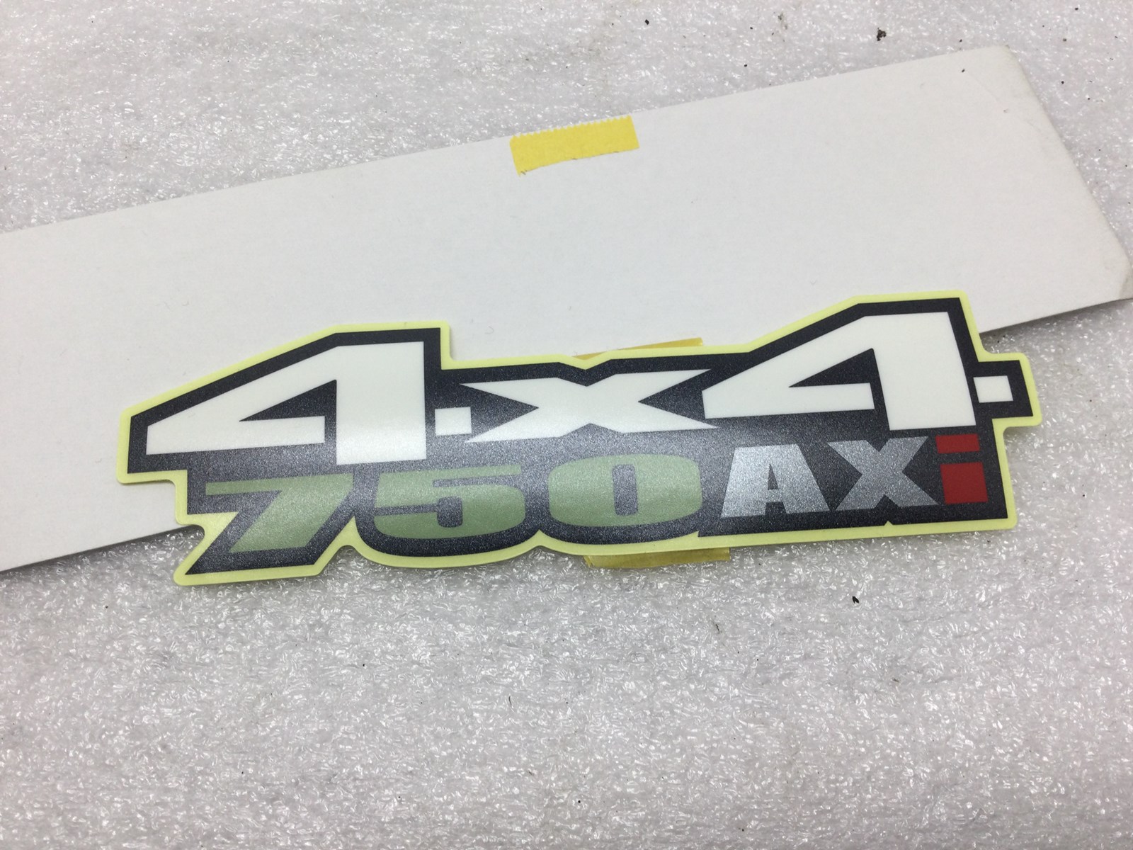 2011 Suzuki 750 AXi 4x4 Decal - fits King Quad 750