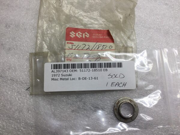 1972 Suzuki Front Fork Spring Guide - fits T250 - Image 5