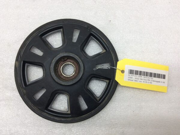 2008 Ski-Doo Idler Wheel 180 mm