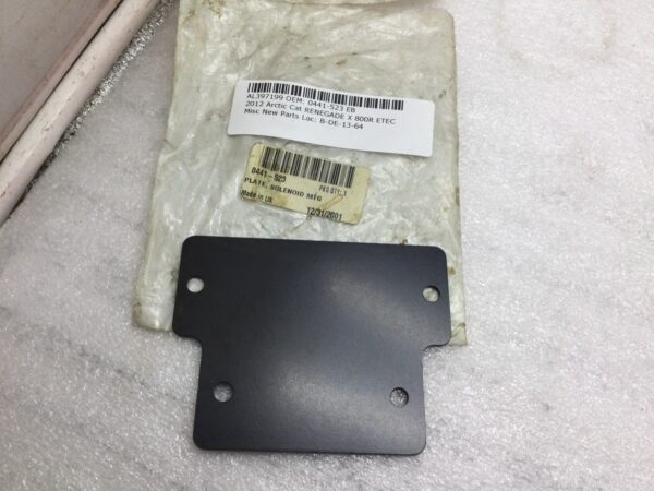 2012 Arctic Cat Winch Solenoid Mounting Plate -fits ATV - Image 5