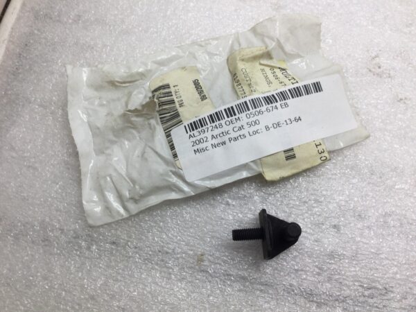2002 Arctic Cat Storage Box Hinge - Image 5