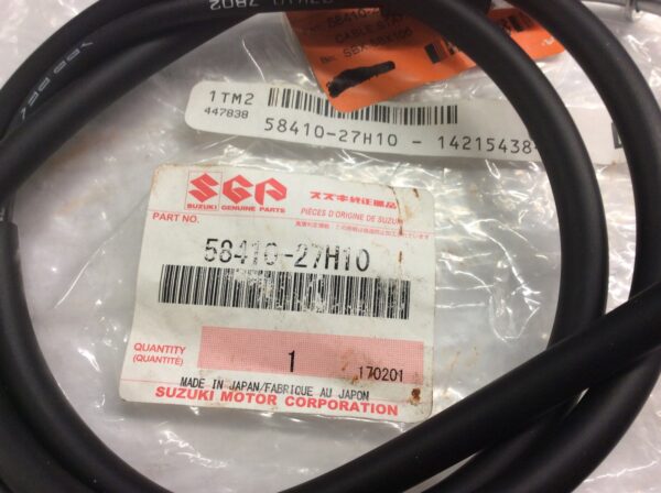 2010 Suzuki Cable, Starter - Image 2
