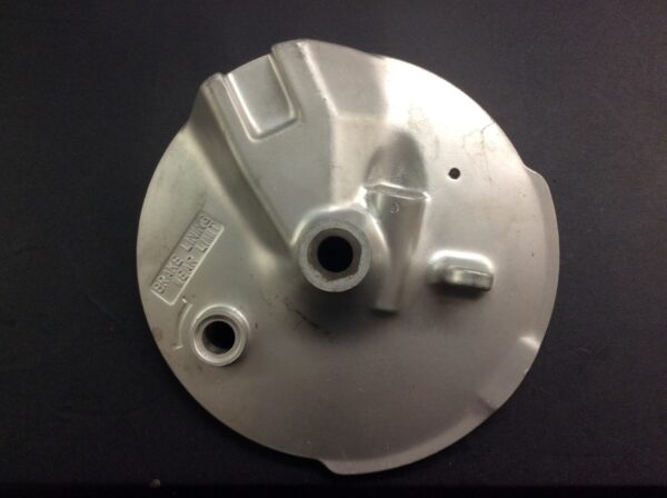 1977 Suzuki Brake Drum Plate - PE250 - Image 2