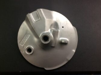 1977 Suzuki Brake Drum Plate - PE250