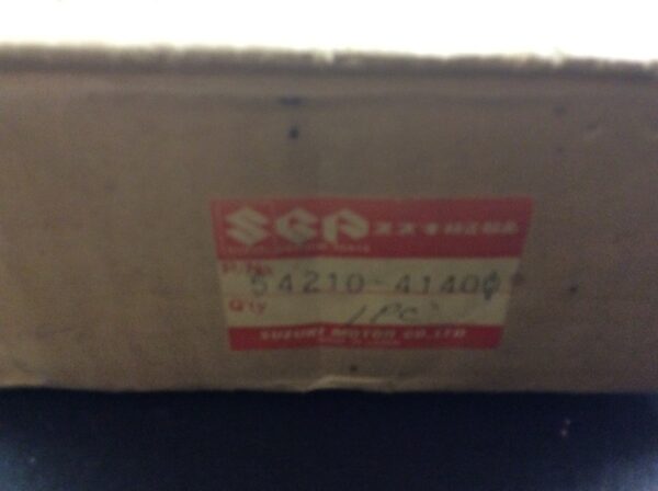 1977 Suzuki Brake Drum Plate - PE250 - Image 4