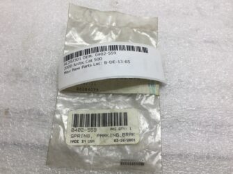 2000 Arctic Cat Brake Lock Lever Spring