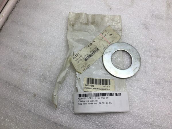 2000 Arctic Cat Suspension Spring Adjuster Washer - Image 5