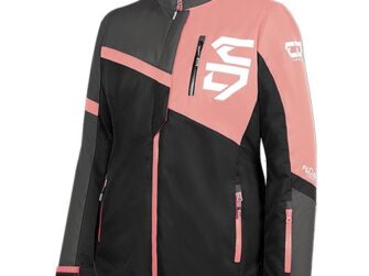 QUANTUM LADIES FLOATAID JACKET CORAL XL