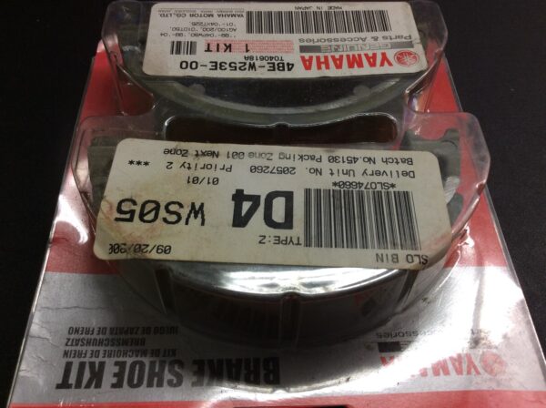 2001 Yamaha Brake Shoes - Image 2