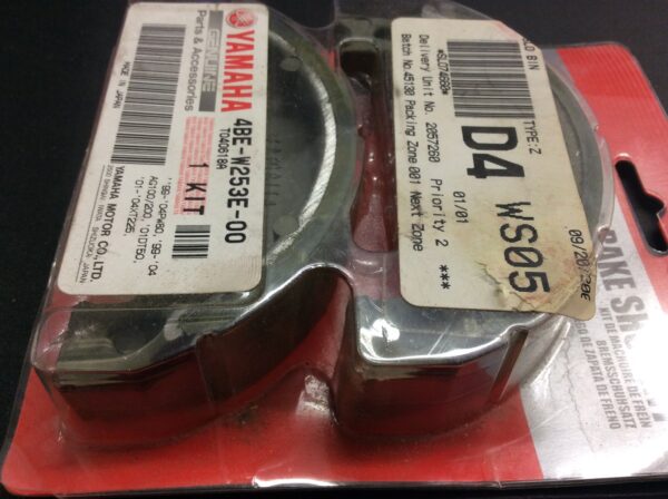 2001 Yamaha Brake Shoes - Image 3