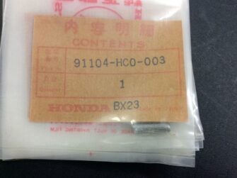 1987 Honda Roller, Cage Bearing (C 4x16.8), Pkg of 19
