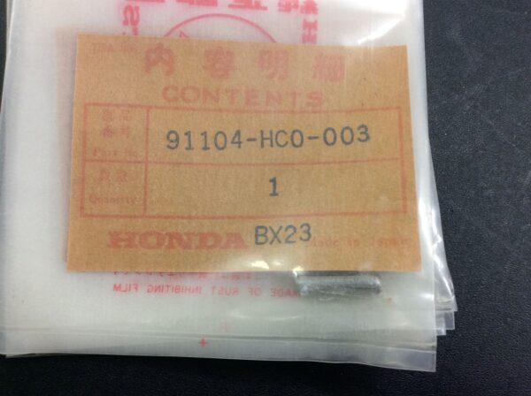 1987 Honda Roller, Cage Bearing (C 4x16.8), Pkg of 19