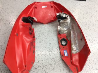 2003 Polaris Belly Pan