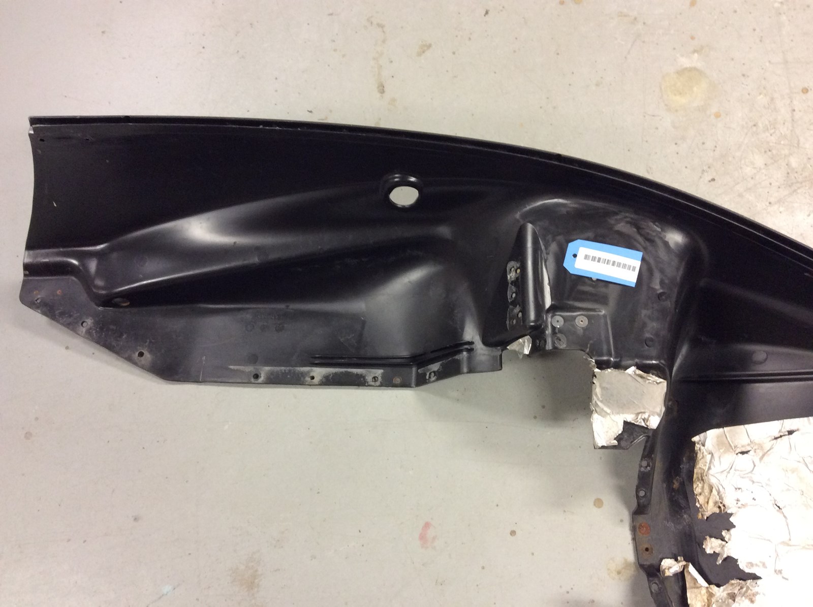 2002 Polaris Belly Pan - Image 2