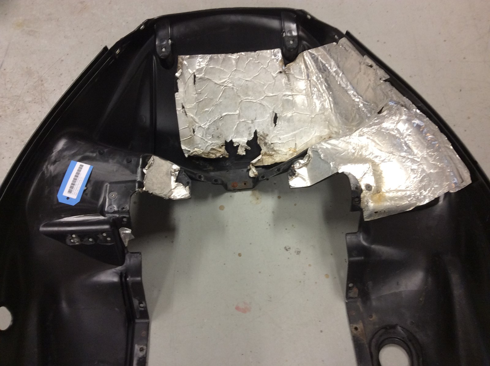 2002 Polaris Belly Pan - Image 3