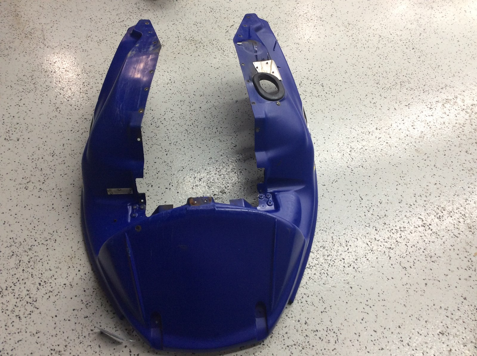 2002 Polaris Belly Pan - Image 4