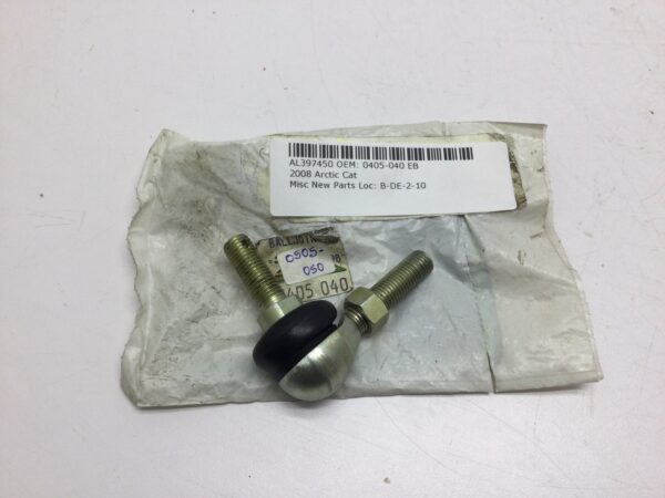 2008 Arctic Cat LH Thread Tie Rod End - fits MAN 500 - Image 5