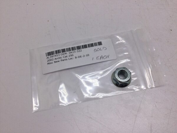 2002 Arctic Cat Wheel Mounting Lug Nut