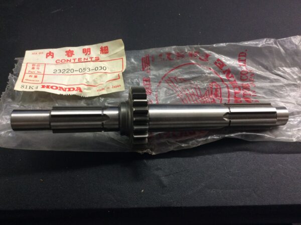 1971 Honda Countershaft, Transmission (23T) - Image 2