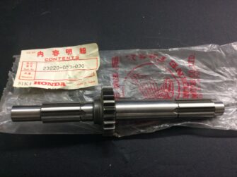 1971 Honda Countershaft, Transmission (23T)