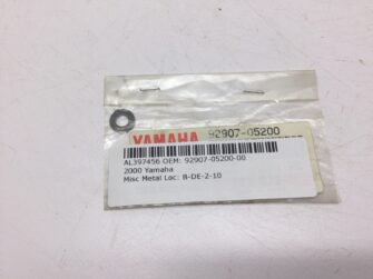 2000 Yamaha Washer - fits