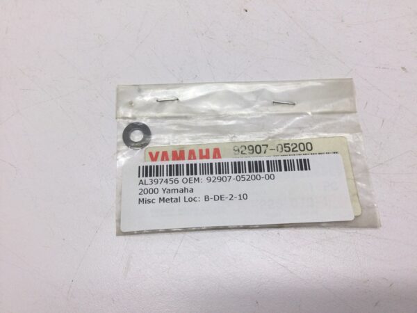 2000 Yamaha Washer - fits