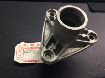 1976 Honda Hub, Front Wheel