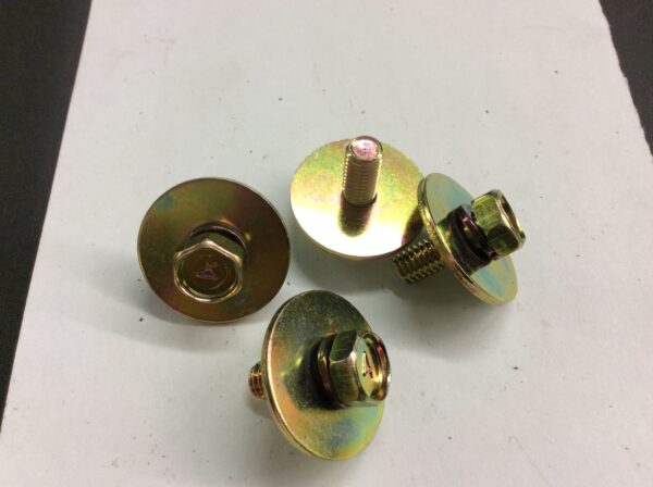 1984 Suzuki Handle Switch Bolt M6X1X16 - Image 2