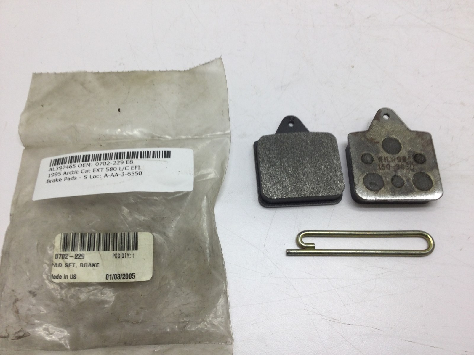 1995 Arctic Cat Brake Pad Set - Image 5