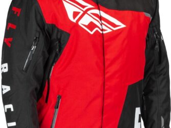 Fly Racing Youth Snx Pro Jacket Black/red Med