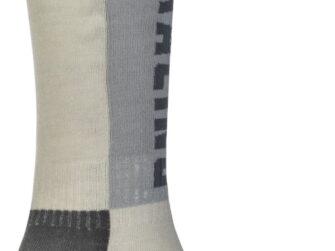 YOUTH MX SOCKS THICK GREY/BLACK