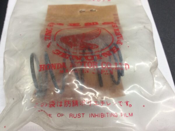 1980 Honda Spring, Clutch Lever