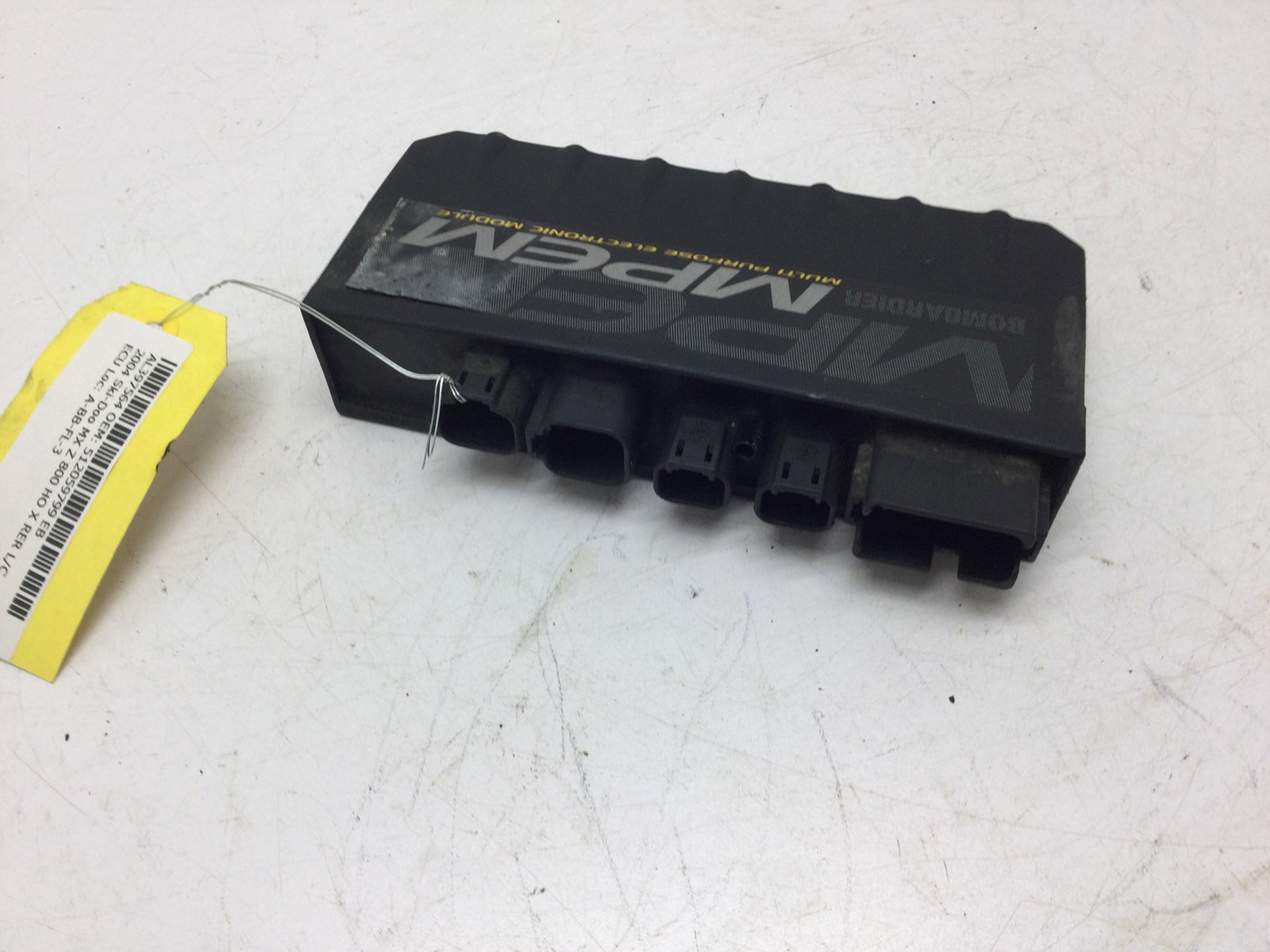 2004 Ski-Doo ECU MPEM - Image 3