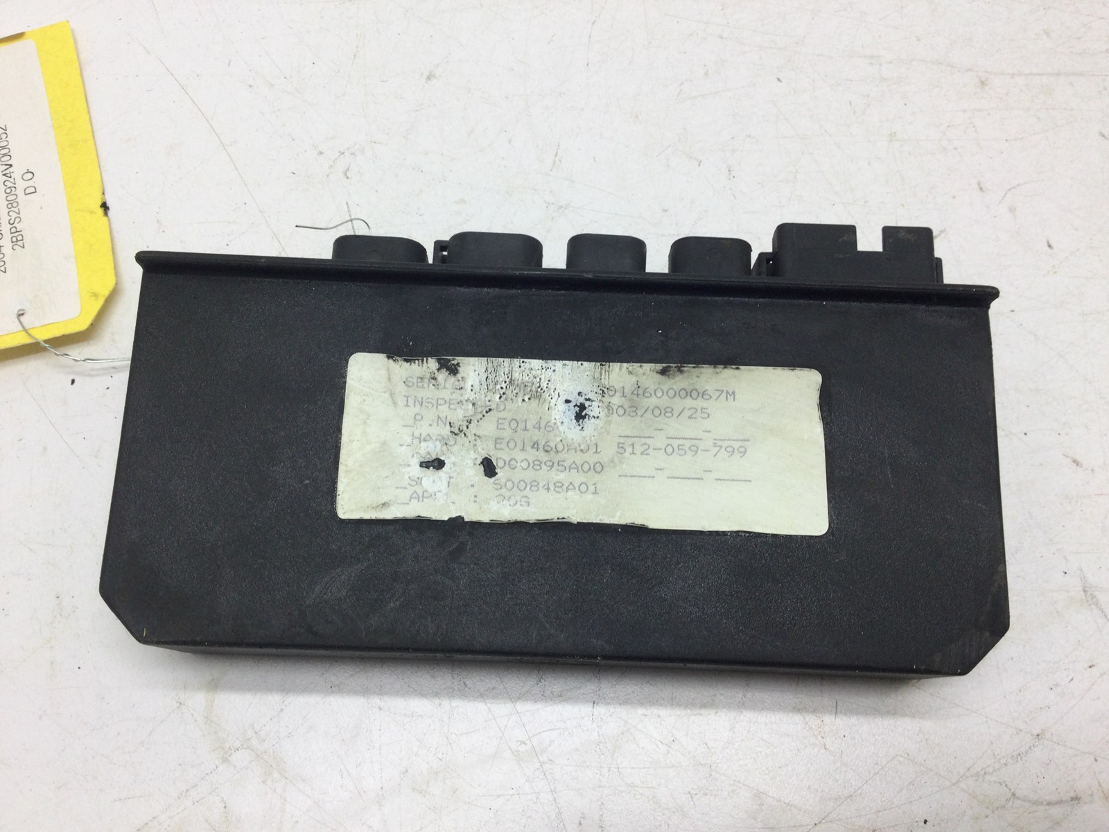 2004 Ski-Doo ECU MPEM - Image 4