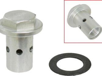 New Carburetor Float Bowl Drain Bolt