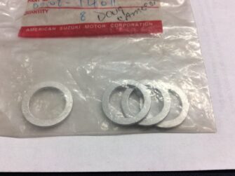 1982 Suzuki Fuel Injector Gasket