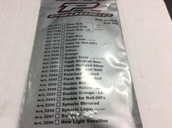 Pro Grip Replacement Lens Smoked - Image 2