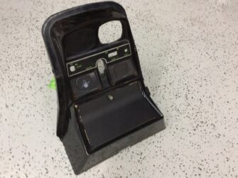 1974 Arctic Cat Dash/Console