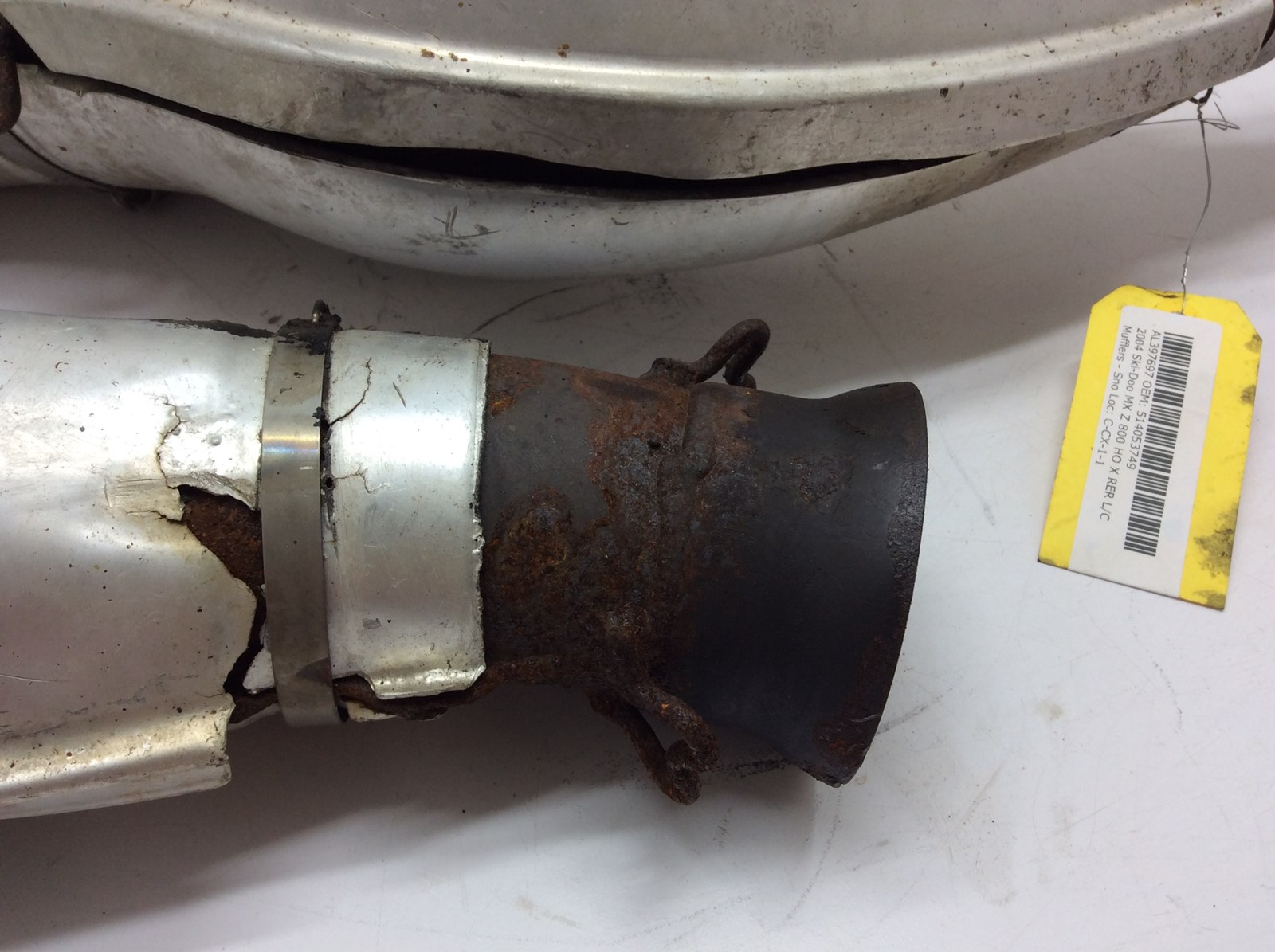 2004 Ski-Doo Muffler - Image 2