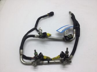 2010 Polaris Fuel Rail With Injectors