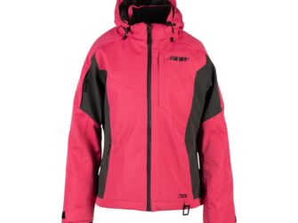 Womens Range Insulated Jacket Raspberry