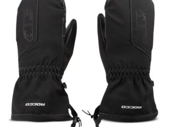 Youth Rocco Gauntlet Mitten Blk Lg
