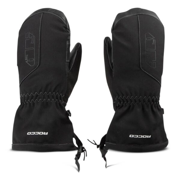 Youth Rocco Gauntlet Mitten Blk Lg
