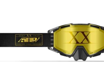 SINISTER X7 GOGGLE BLACK GOLD